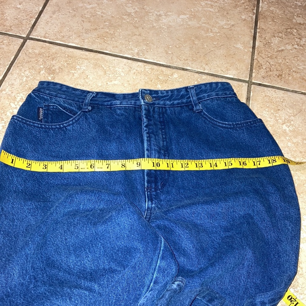 Vintage Bongo High Waisted Mom Jeans USA 30 - Picture 8 of 9